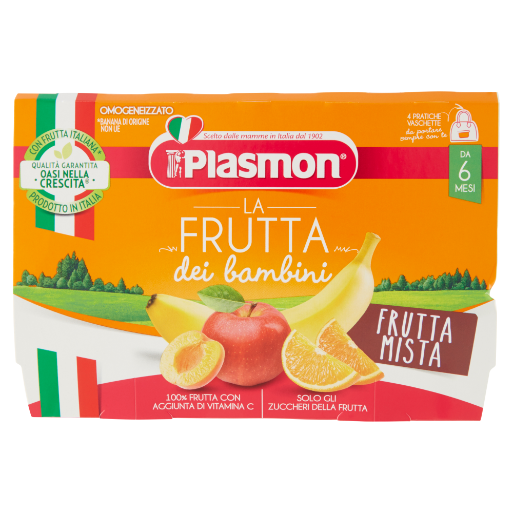 Plasmon Frutta Mista