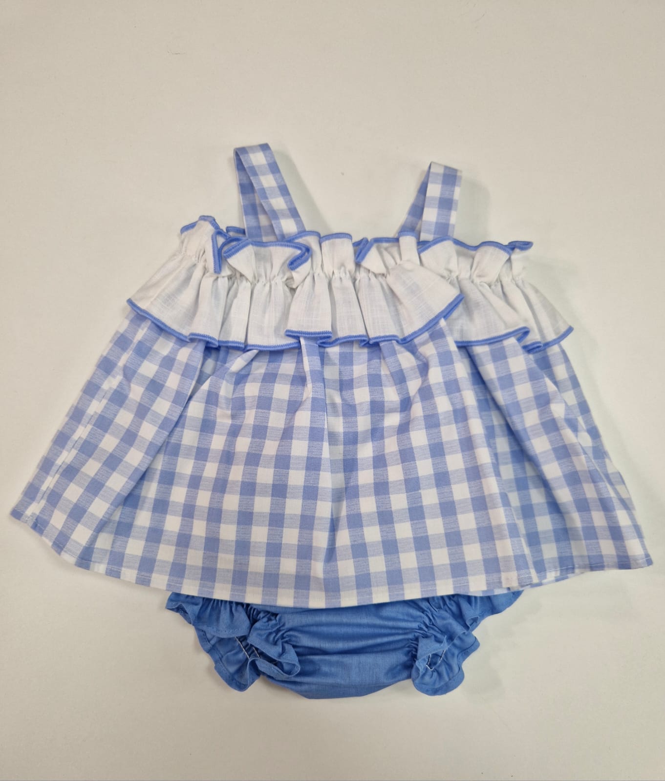 DEL SUR ✨ Vestito bambina con culotte 👧 "FAMILIA LEVANTE" - 3
