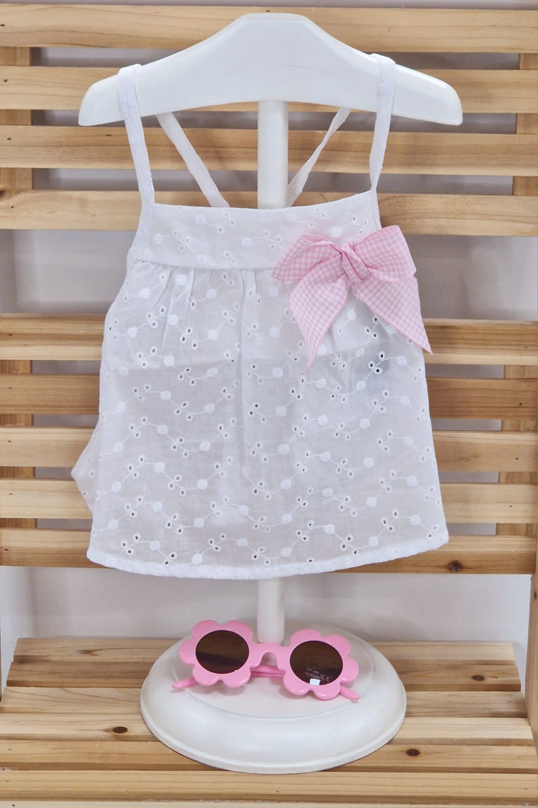 Sardon Vestito costume bambina + copricostume "FAMILIA RAYAS💖" - 36