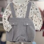 Gran Lei 
Salopette bambino linea jungle art.223-597