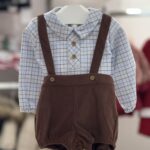 Alber 
Salopette bambino art.3221