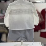Gran Lei
Completo bambino due pezzi punto smock art.223-290