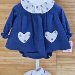 Del Sur 
Vestito bambina “Familia Salsa” art.2075