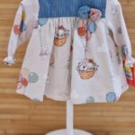 Del Sur 
Vestito bambina “Familia Annie” art.5138