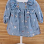 Del Sur 
Vestito bambina “Familia Ulises” art.5135