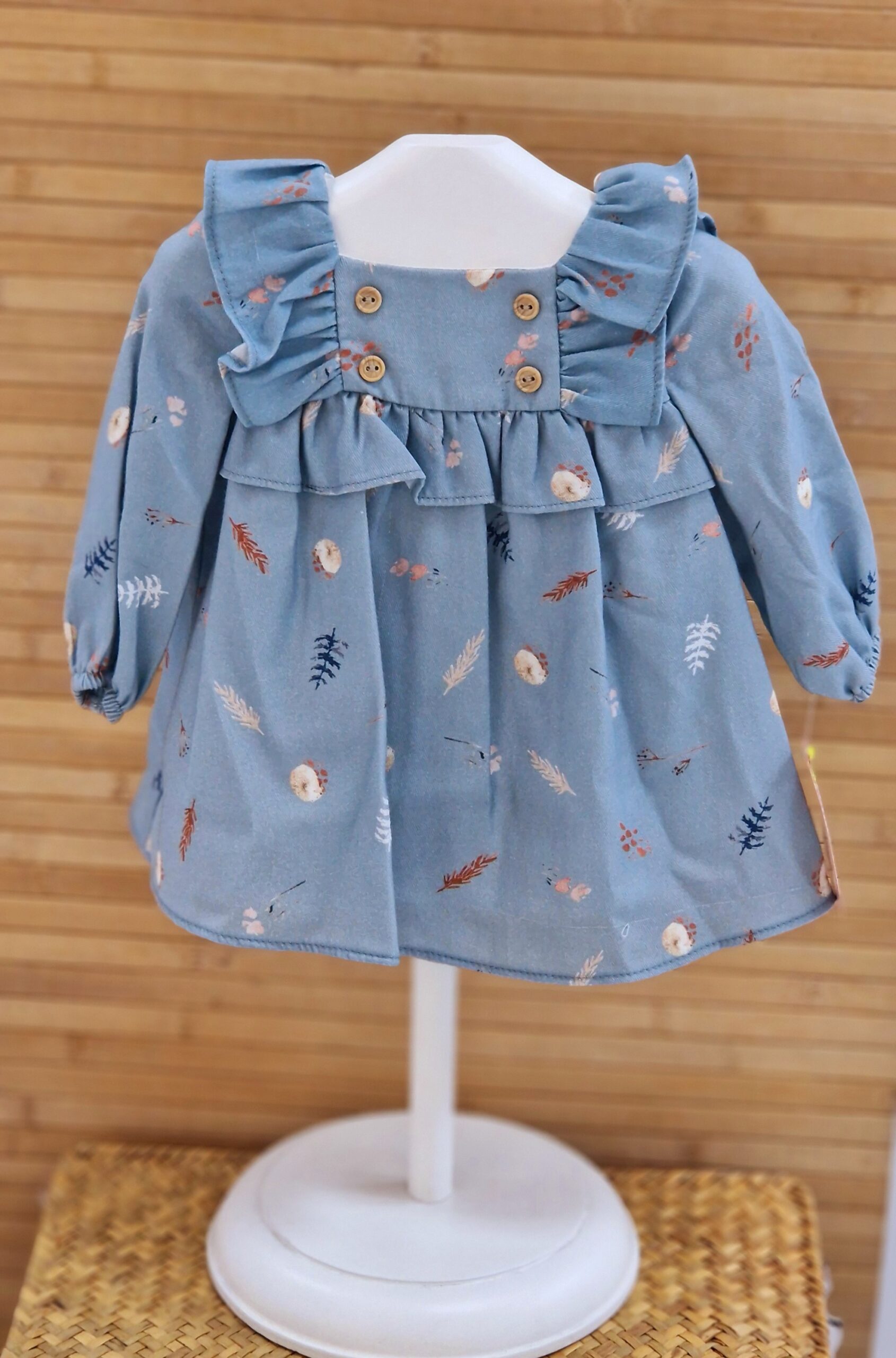 1000244657 Del Sur
Vestito bambina “Familia Ulises” art.5135 - immagine 1