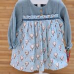 Del Sur 
Vestito bambina “Familia Cleopatra” art.5141