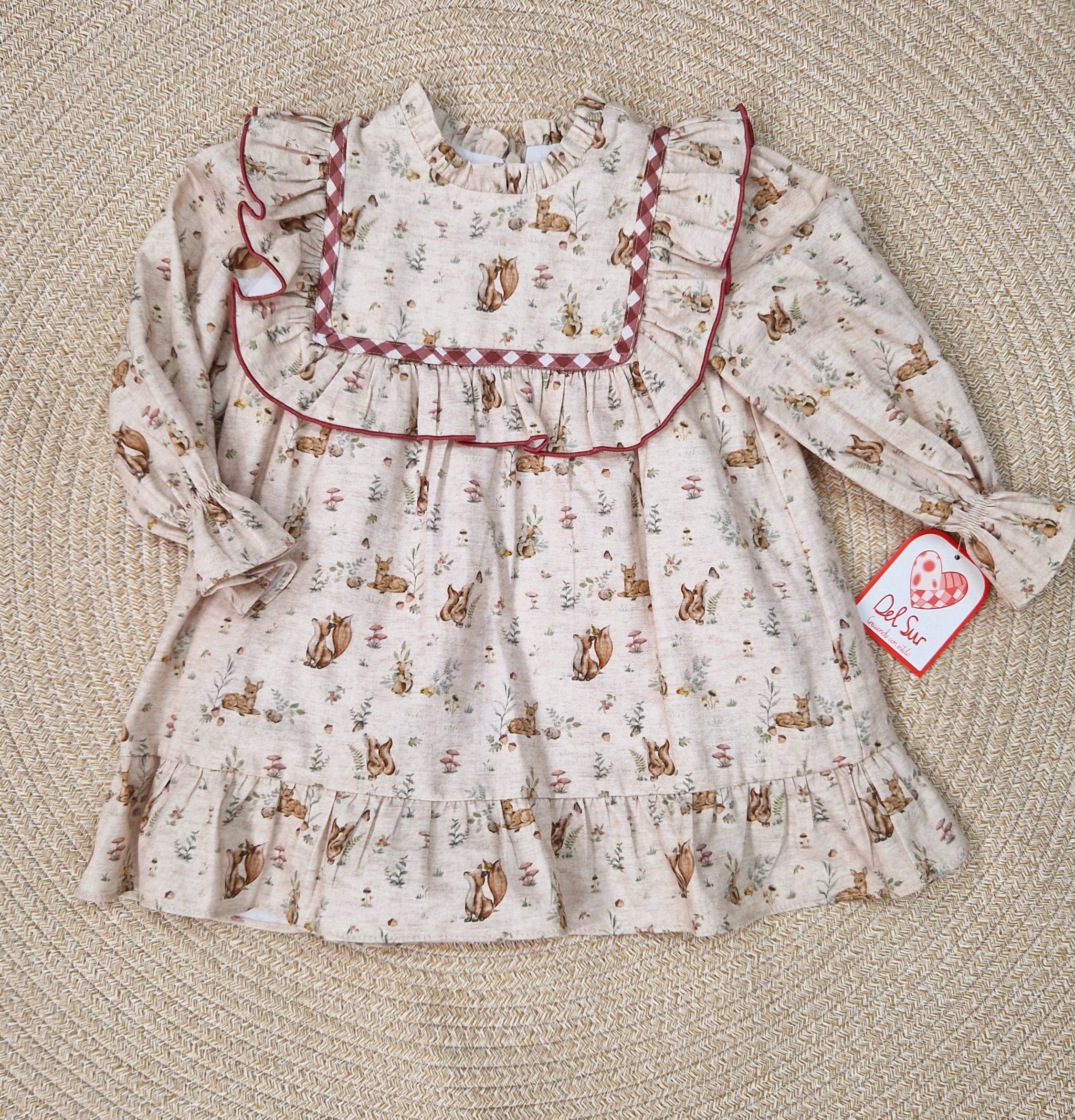 1000245131 Del Sur
Vestito bambina “Familia Cumbia” art.5197 - immagine 1