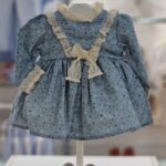 Deolinda 
Vestito bambina con culotte coordinata art.CDI24301