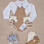 Rahigo 
Pagliaccetto bambina in lana art.24291