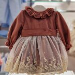 Deolinda 
Vestito bambina elegance art.CDI24406