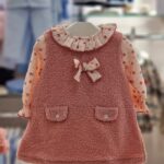 Deolinda 
Vestito bambina pelliccia art.DBI241406