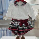 Deolinda 
Pagliaccetto bambino Tartan art.DBI236117