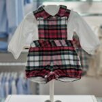 Deolinda 
Salopette bambino Tartan art.DBI236314