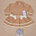Rahigo 
Vestito bambina in pura lana art.242100