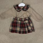 Baby Vip
Completo bambina maglioncino con pantagonna tartan art.T1084/07