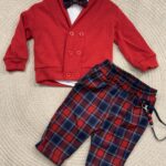 Rebel
Completo bambino natalizio art.R8041/N