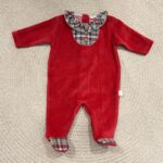 Baby Gi 
Tutina neonata tartan art.WD54G