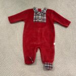 Baby Gi 
Tutina neonato tartan art.WD54B
