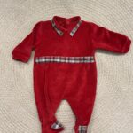 Baby vip
Tutina neonato tartan art.T2636/07