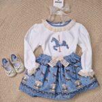 Deolinda 
Completo bambina art.CDI241401