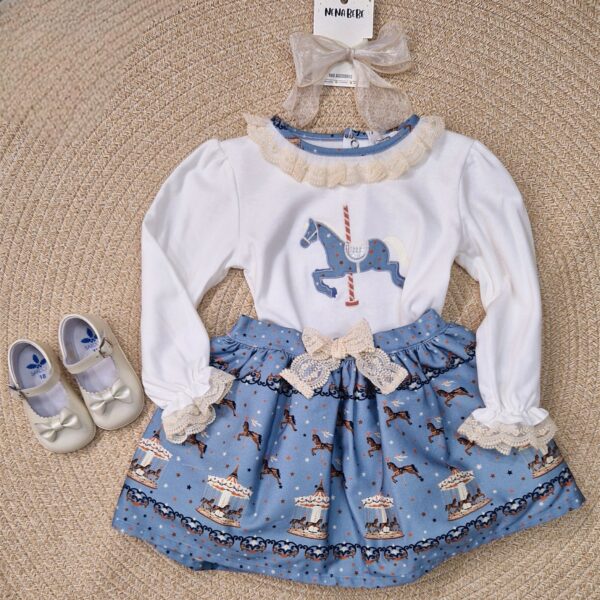 Deolinda 
Completo bambina art.CDI241401