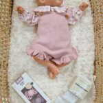 Micolino 
Pagliaccetto neonata “Familia Bella” art.3005