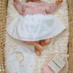 Micolino 
Vestito neonata con culotte coordinata “Familia Chispita” art.7107
