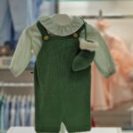 Micolino 
Salopette neonato art.3008