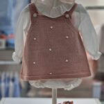 Micolino 
Vestito neonata con culotte coordinata “Familia Chispita” art.3016