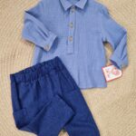 Del Sur
Completo bambino due pezzi “Familia Salsa” art.2875