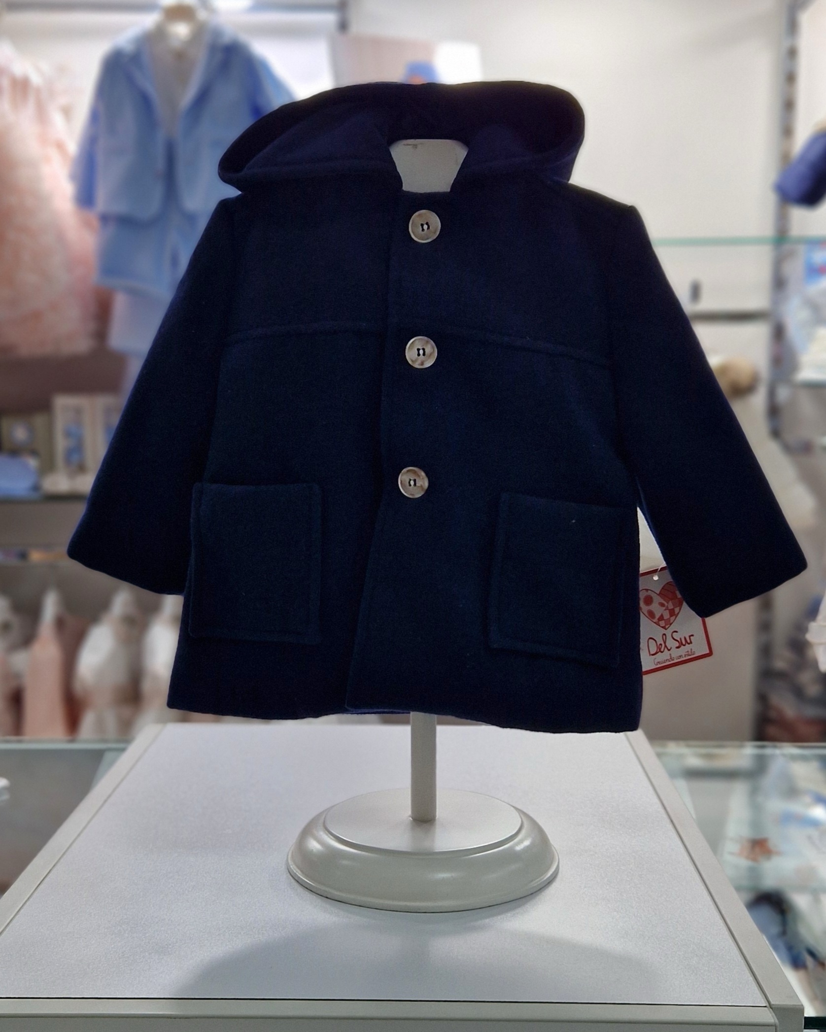 1000286396 Del Sur
Cappotto bambino art.3993 - immagine 1