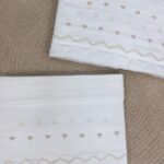 Elite 
Completo culla (carrozzina) 100% cotone
