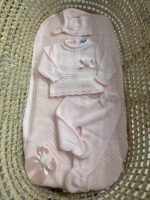 Sardon 
Completo neonata in pura lana art.023RF-706 - immagine 2