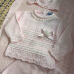 Sardon 
Completo neonata in pura lana art.023RF-706