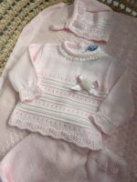 Sardon 
Completo neonata in pura lana art.023RF-706