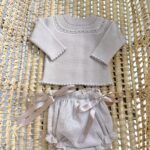 Gran Lei
Completo due pezzi bambina in lana art.223-195