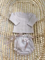Gran Lei
Completo due pezzi bambina in lana art.223-195