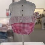 Del Sur 
Pagliaccetto bambina Familia Cuba art.0836 Rosa