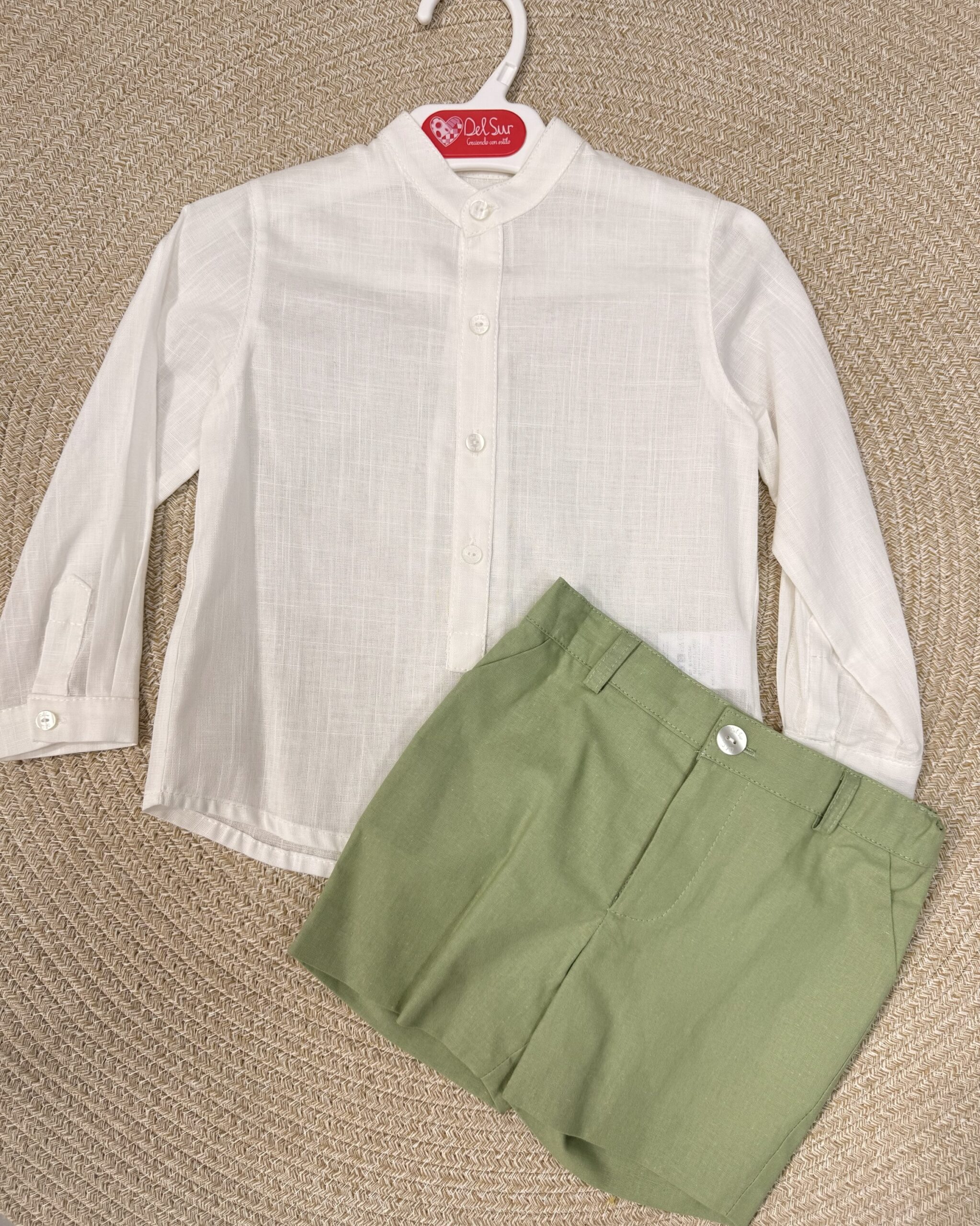 img_6273 Del Sur
Completo bambino con camicia M/L Familia Jamaica art.1240 - immagine 1