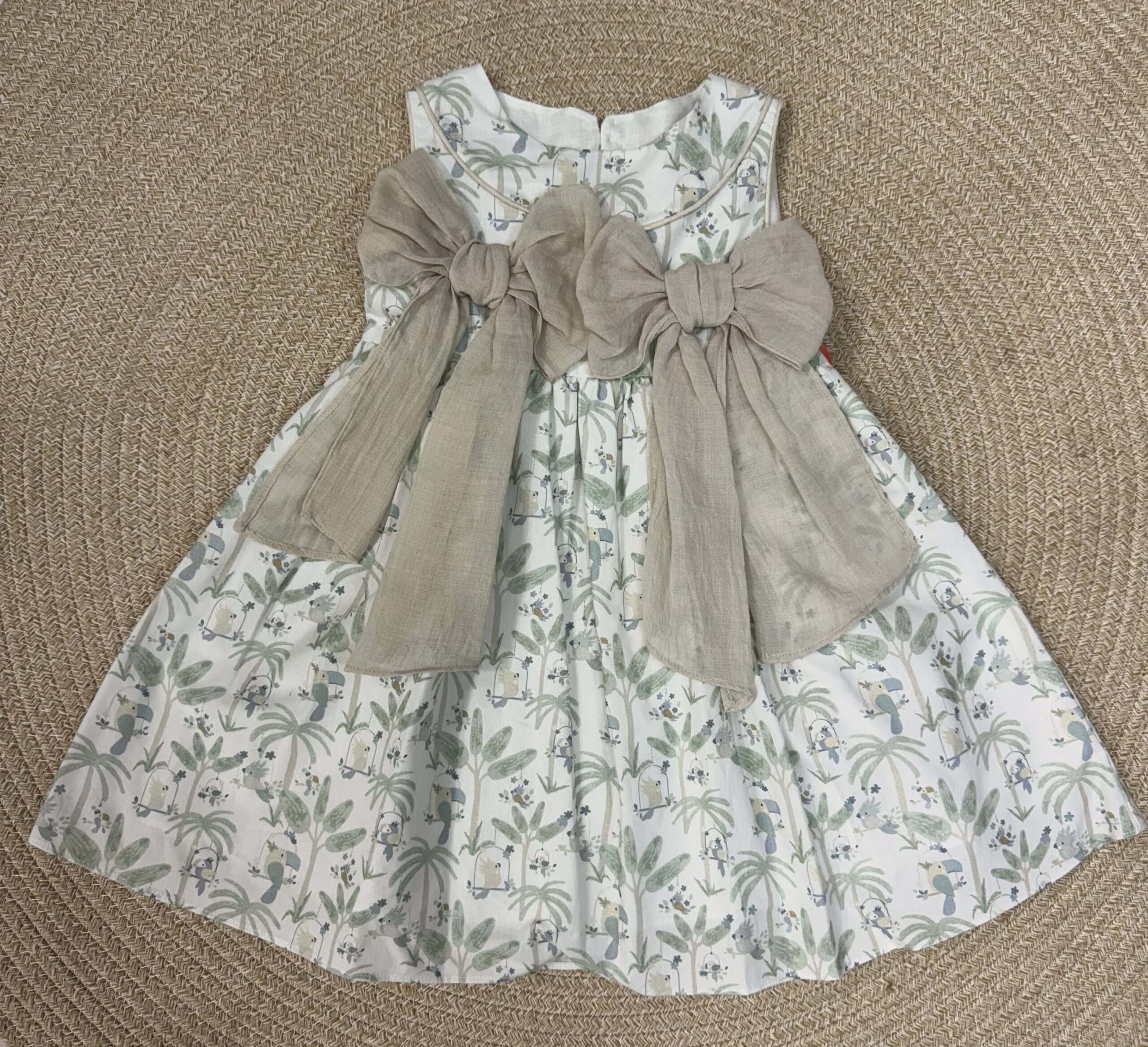img_6275 Del Sur
Vestito bambina Familia Bali art.0558 - immagine 1