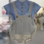 Del Sur 
Salopette bambino Familia Maldivas art.0033