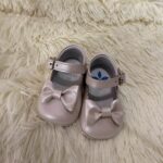 Sardon 
Scarpe neonata da culla art.24PK-1049 Rosa