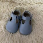 Sardon 
Scarpe neonato da culla art.24PK1028 Celeste