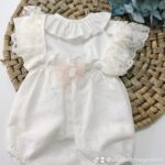 Le Chicche 
Pagliaccetto neonata Panna