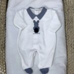 Ninnaoh Completo uscita clinica in ciniglia art.I23262T