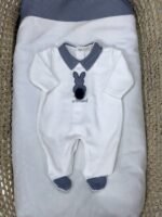 Ninnaoh Completo uscita clinica in ciniglia art.I23262T