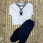 NinnaOhCompleto due pezzi in ciniglia art.I23263C