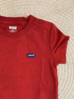 𝑳𝒆𝒗𝒊’𝒔 𝑲𝒊𝒅𝒔
T-shirt basic con logo piccolo Red art.100-R58 - immagine 2