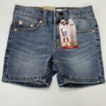 𝑳𝒆𝒗𝒊’𝒔 𝑲𝒊𝒅𝒔
Bermuda in jeans bambino art.374